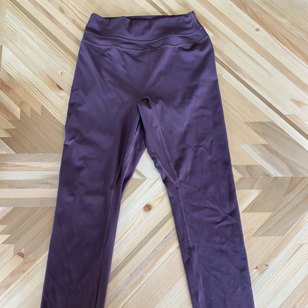 Whitney Simmons chocolate size small leggings